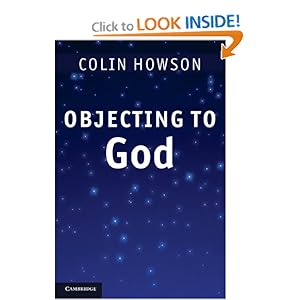 Objecting to God - Colin Howson