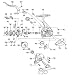 �_�C��(Daiwa) �g���C�\ 2500LBD �p�[�c:�n���h��(���iNo.072) 1H2:638