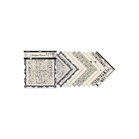 Creative Imaginations 12x12 Scrapbooking Paper Kit ANTIQUE CREAM For Scrapbooking, Card Making & Craft Projects