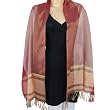 Indian Clothing Women Scarves Polyester Viscose fabrics 20 x 72 Inches
