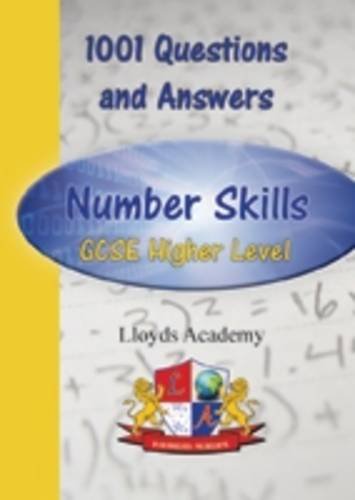 1001 maths questions  answers number skills gcse higher level 1001 questions and answers