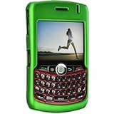 Rubberized Proguard Case for BlackBerry Curve 8300 (Green)