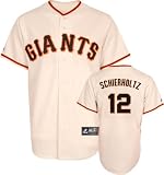 Randy Johnson Jersey: Adult 2010 Majestic Home Ivory Replica #51 San Francisco Giants Jersey - Small