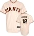 Randy Johnson Jersey: Adult 2010 Majestic Home Ivory Replica #51 San Francisco Giants Jersey - Small