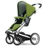Mutsy SLI-GRE Slider Stroller Chassis and Seat - Green