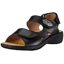 Ganter HERA 9-205811, Damen Sandalen/Outdoor-Sandalen, Weite H