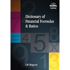 Dictionary of Financial Formulas and Ratios