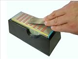 Faithfull DWQUAD Diamond Sharpening Stone 4-Sided