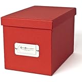 Bigso Kristina DVD/CD Box, Red