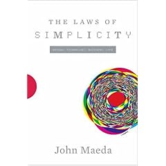 The Laws of Simplicity cover