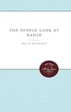 The people look at radio