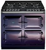 A64-LP-GSIABG 39″ Cast-Iron Dual Fuel Range with Manual Clean 6 Sealed Burners and Four Electr