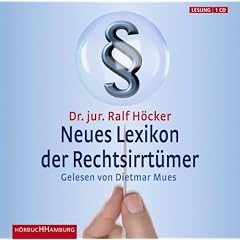 Neues Lexikon der Rechtsirrt�mer