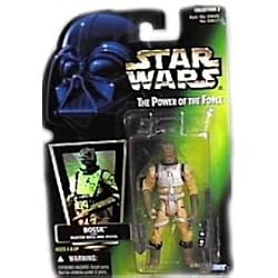 Star Wars Power of the Force Green Card Bossk Action Figure