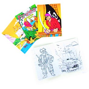 Childrens Toyshop  Toys : Pirate Coloring Book