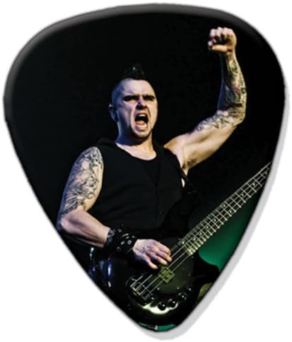 Bullet For My Valentine Playable 1 Loose Guitar Pick Plectrum Live Performance A