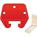 Prime-Line R 7082 Drawer Track Guide Kit, 7/16 In. (2 Pack)