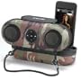 iHome iH13 Portable Protective Speaker Case for iPod (Camo Green)