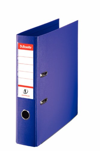 Imagen 5 de Esselte - Archivador de palanca tamaño A4, lomo 75 mm, color morado