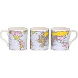 Educational Mug - World Map