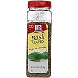 McCormick Basil Leaves, 5-Ounce