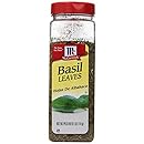 McCormick Basil Leaves, 5-Ounce