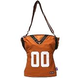 Ut Texas Longhorns Large Messenger Jersey Tote Purse Convertable to Football or Basketball Style
