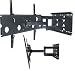 Duronic PLB127M Universal 32"-50" LCD/Plasma/LED TV Wall Mount Bracket Philips Swivel & Tilt - The Ultimate Double Arm Bracket 32" 37" 40" 42" 50" 55"