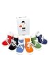 Trumpette Johnny's Baby Boy Socks -Assorted Colors-6 Pairs