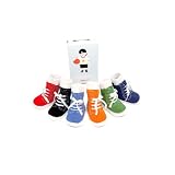 Trumpette Johnny's Baby Boy Socks -Assorted Colors-6 Pairs ~ Trumpette