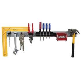 Metal Pegboard Strip Tool Organizer