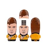 8GB Captain Kirk MIMOBOT USB Flash Drive