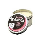 Sex Kitten Wicked Wax Edible, Cherry, 4 ounces (Pack of 2)