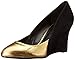 Nine West Women's Devinity Suede Wedge Pump