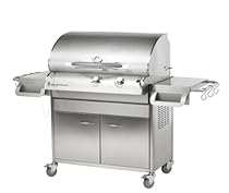 Big Sale Best Cheap Deals Outdoor GreatRoom Company LG36C Cook Number 36-Inch Gas Grill and Cart in Stainless Steel (LP)