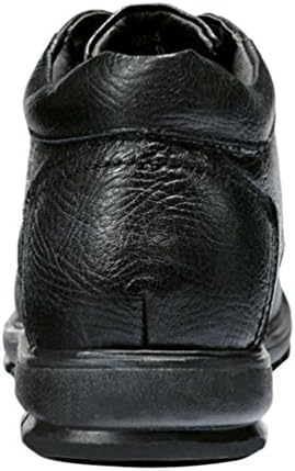 Mulinsen Men's Head Layer Cowhide Warm Business Casual In British Fashion Leather Shoes(10D(M)US,black)