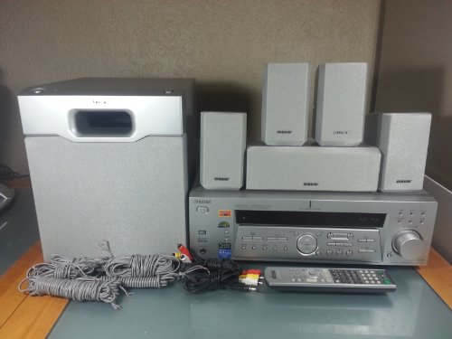 sony 5.1 surround sound system