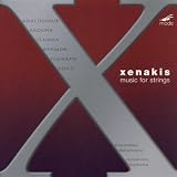 Xenakis, Iannis: Works For Strings; Syrmos (1959); Aroura (1971); Analogique A+b (1958); Voile (1995)