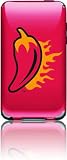 Skinit Protective Skin Fits iPod Touch 2G, iPod, iTouch 2G (UNIVERSITY OF LOUISIANA-LAFAYETTE LOGO)