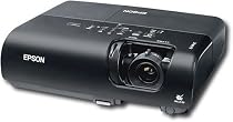 Epson Powerlite 77C LCD Home Theater Video Projector 77