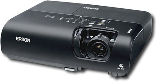 Epson Powerlite 77C LCD Home Theater Video Projector 77