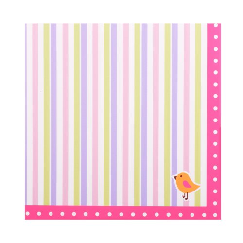 Pink Elephants Lunch Napkins Party Supplies