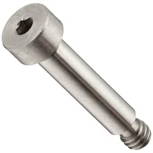 316 Stainless Steel Shoulder Screw, Hex Socket Drive