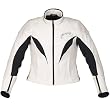 Alpinestars Stella Tyla Women's Leather Road Race Motorcycle Jacket - Cream