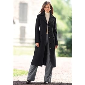 Wool and Cashmere Coat by Chadwicks