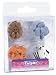 Edible Jungle Animal Faces Cupcake Cake Decorations (1 dz)