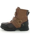 POLO RALPH LAUREN Polo Conquest High Mens Boot Shoe, Tan/Briarwood