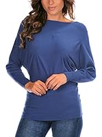 Fleur Bleue Jersey Tulipe (Azul)