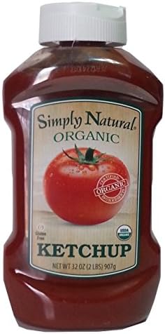 Simply Natural Organic Ketchup 32 Oz Gluten Free