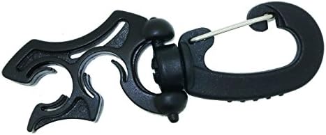Hose Mate Retaining Clip for Scuba Diving, Scuba Essentials by DiveCatalog, 3 pack